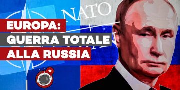 L’Europa si sta preparando alla guerra totale contro la Russia?