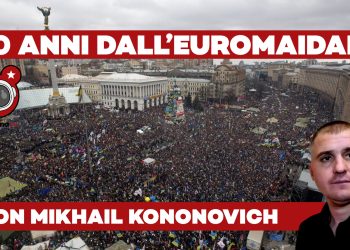 10 anni dall’Euromaidan – Mikhail Kononovich racconta la storia del golpe che ha cambiato il mondo