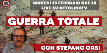 Guerra totale – ft. Stefano Orsi