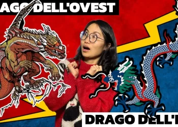 Drago cinese: come nasce e cosa rappresenta? (e perché è diverso dal drago occidentale)