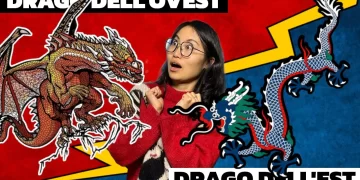Drago cinese: come nasce e cosa rappresenta? (e perché è diverso dal drago occidentale)