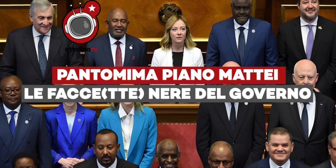 Meloni l’africana – Putin e il Sud globale smascherano la pantomima del piano Mattei