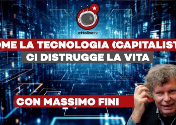 Come la tecnologia capitalista ci distrugge la vita – ft. Massimo Fini