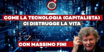 Come la tecnologia capitalista ci distrugge la vita – ft. Massimo Fini