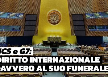 Come la Cina vuole modificare il diritto internazionale