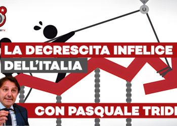 Pasquale Tridico – Salari da fame e zero investimenti, la decrescita infelice dell’Italia
