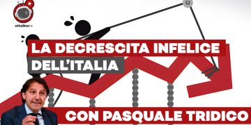Pasquale Tridico – Salari da fame e zero investimenti, la decrescita infelice dell’Italia