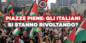 Piazze piene: gli italiani si stanno finalmente rivoltando?