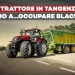 Contadini contro oligarchie – Se “col trattore in tangenziale, andiamo a…” occupare BlackRock