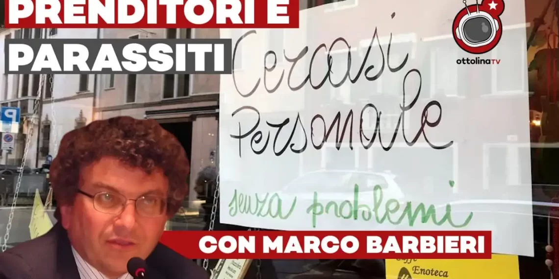 Mancano lavoratori qualificati? – La bufala per coprire i prenditori parassiti – ft. Marco Barbieri