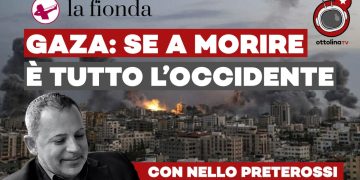 Se a Gaza a morire è tutto l’Occidente – ft. Geminello Preterossi