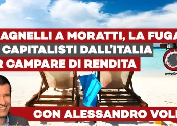 Alessandro Volpi – Da Agnelli a Moratti: la fuga dei capitalisti dall’Italia per campare di rendita