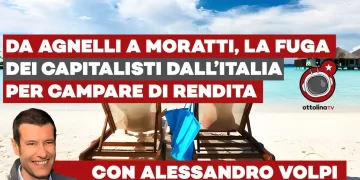 Alessandro Volpi – Da Agnelli a Moratti: la fuga dei capitalisti dall’Italia per campare di rendita