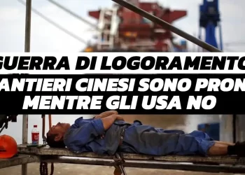 Le navi, i cantieri e la guerra (e due pescatori cinesi morti nei mari di Taiwan)