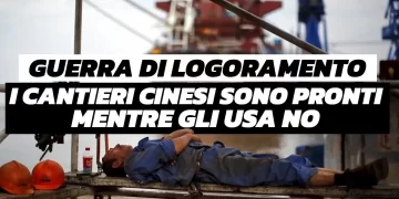 Le navi, i cantieri e la guerra (e due pescatori cinesi morti nei mari di Taiwan)