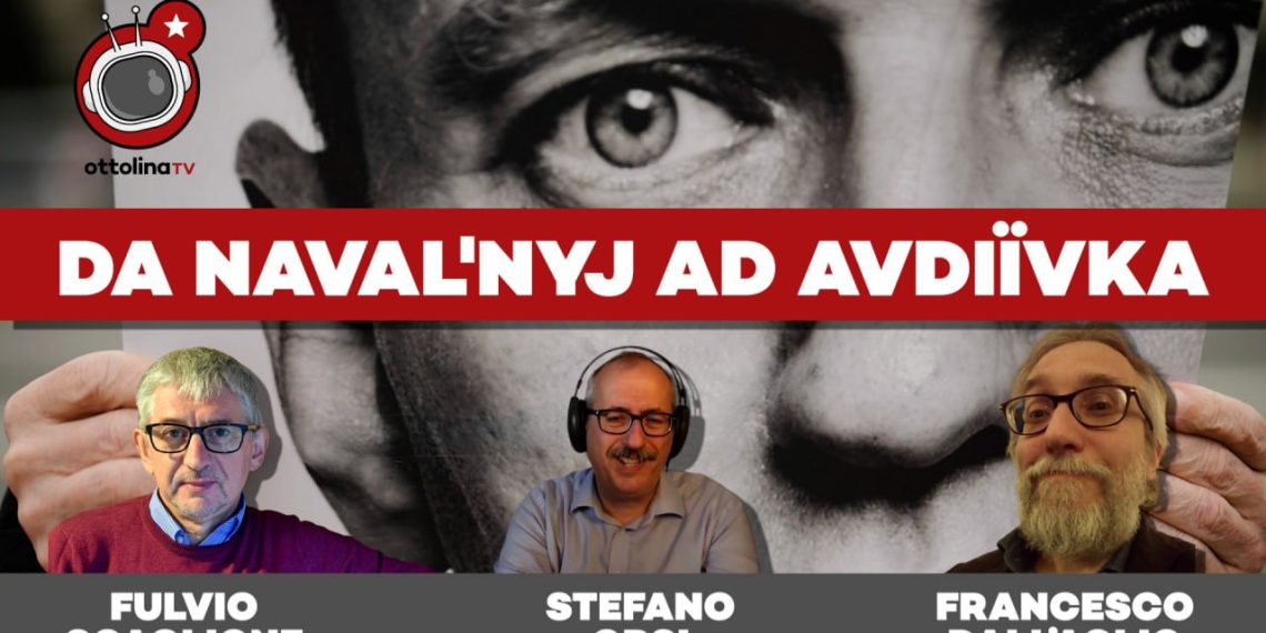 La Bolla – Da Naval’nyj ad Avdijvka, con Fulvio Scaglione, Stefano Orsi e Francesco Dall’Aglio