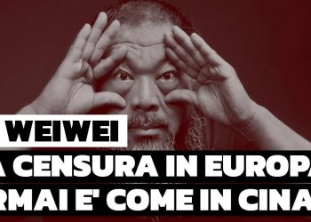 “La censura in Europa è come in Cina”, secondo Ai Weiwei, dissidente cinese censurato in Europa