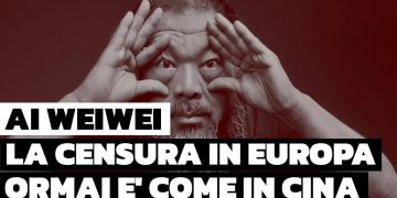 “La censura in Europa è come in Cina”, secondo Ai Weiwei, dissidente cinese censurato in Europa