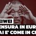 “La censura in Europa è come in Cina”, secondo Ai Weiwei, dissidente cinese censurato in Europa