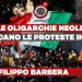 Ecco come le oligarchie neoliberali soffocano le proteste in Italia – ft. Filippo Barbera