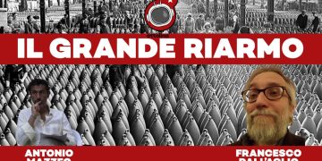 La Bolla – Il grande riarmo –  ft. Antonio Mazzeo e Francesco Dall’Aglio