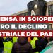 Malpensa bloccato: con lo sciopero è guerra al declino industriale del Paese