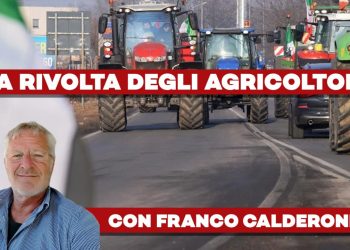 La rivolta degli agricoltori, con Franco Calderone