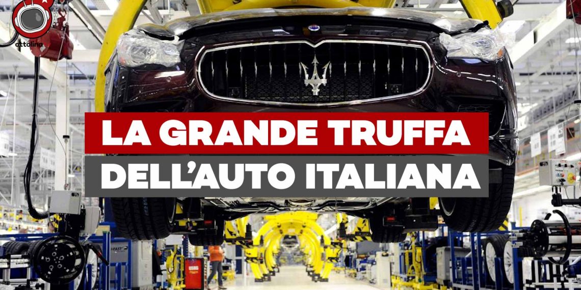 La grande truffa dell’auto italiana – Che fine hanno fatto i 220 miliardi regalati agli Agnelli?