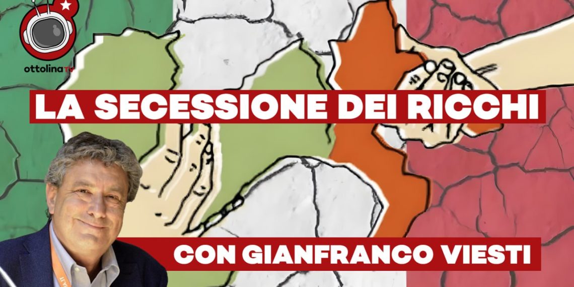 Autonomia differenziata: la secessione dei ricchi che distruggerà il Paese – ft. Gianfranco Viesti