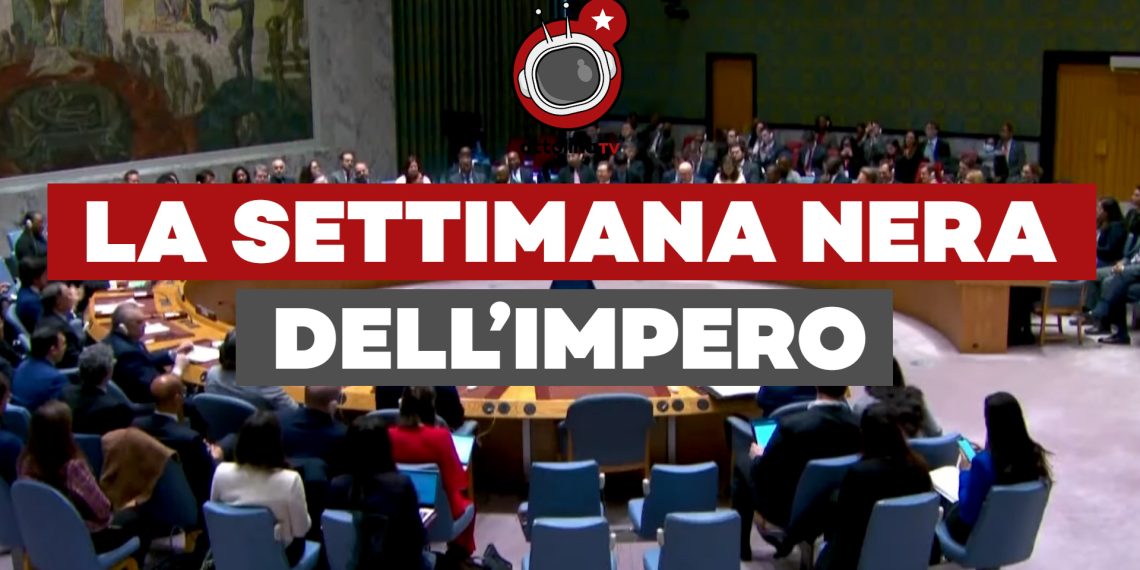 IL collasso dell’impero USA. Dal Niger a Baltimora fino all’ONU, cronaca di un disastro annunciato