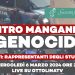 Contro manganelli e genocidio – Ospiti: rappresentanti degli studenti