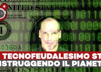 Tecnofeudalesimo – Come Apple, Google, Meta e Amazon si impossessano di tutto e distruggono il pianeta