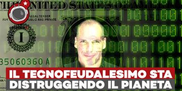 Tecnofeudalesimo – Come Apple, Google, Meta e Amazon si impossessano di tutto e distruggono il pianeta