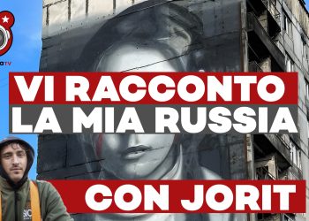Jorit: vi racconto la mia Russia