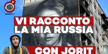 Jorit: vi racconto la mia Russia