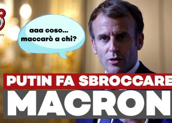 Putin e il disastroso rapporto segreto francese dal fronte ucraino che ha fatto sbroccare Macron