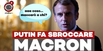 Putin e il disastroso rapporto segreto francese dal fronte ucraino che ha fatto sbroccare Macron