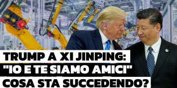 Trump apre all’industria cinese, mentre Xi prepara la Rivoluzione Industriale: cosa sta accadendo?