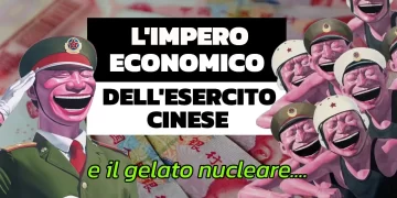 GELATI NUCLEARI, televisori, lavatrici, night club: quando l’ESERCITO CINESE era un impero economico