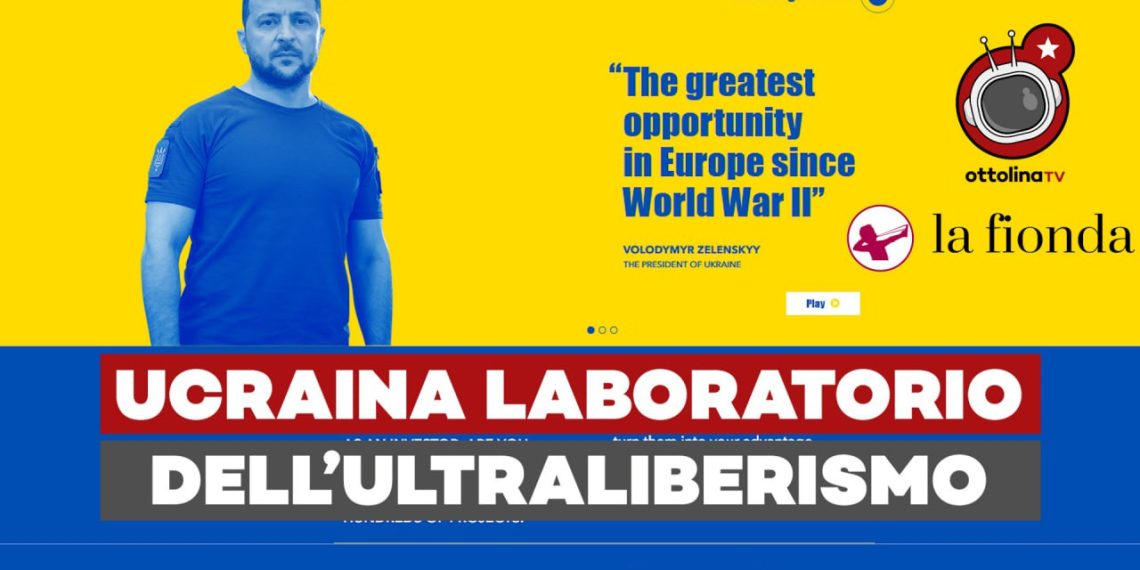 Se l’Ucraina è un laboratorio dell’ultraliberismo – ft. Matteo Bortolon e Paolo Cornetti – Fiond8lina ep. 2