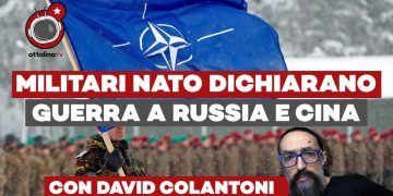 I militari NATO scavalcano i governi e dichiarano guerra totale a Russia e Cina – ft. David Colantoni