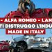 Fiat – Alfa Romeo – Lancia: come ti distruggo l’industria automobilistica made in Italy