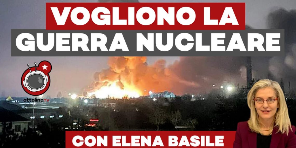 Elena Basile – I benpensanti occidentali vogliono la guerra nucleare