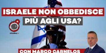 Israele, mina impazzita, non obbedisce più agli USA? – Ft. Marco Carnelos