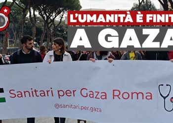 L’umanità è finita a Gaza – boicotta TEVA – ft. Sanitari per Gaza