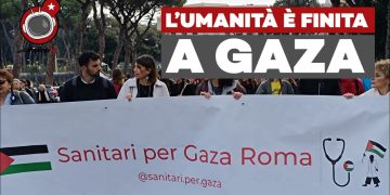 L’umanità è finita a Gaza – boicotta TEVA – ft. Sanitari per Gaza