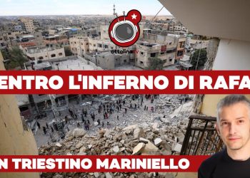 DENTRO L’INFERNO DI RAFAH: racconto di un viaggio nel cuore del genocidio – ft. Triestino Mariniello