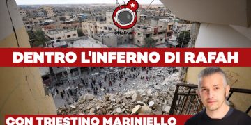 DENTRO L’INFERNO DI RAFAH: racconto di un viaggio nel cuore del genocidio – ft. Triestino Mariniello