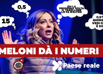 Fardelli d’Italia (ep.7) – Giorgia Meloni dà i numeri? – con @PaeseReale