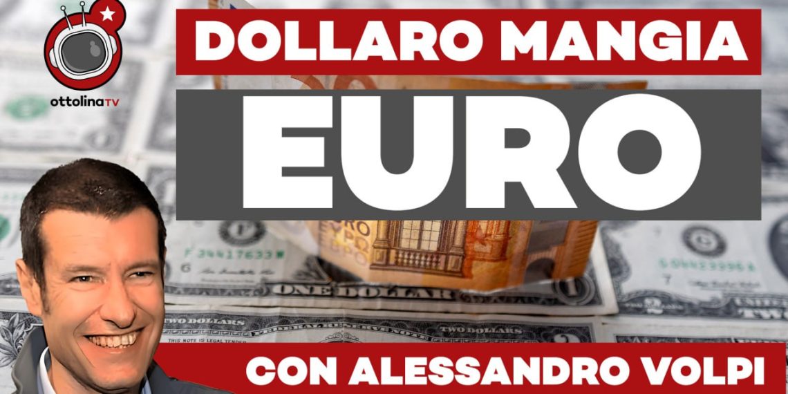 DOLLARO MANGIA EURO: come Biden finanzia il ritorno dell’industria USA – ft. Alessandro Volpi